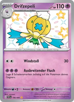 Drifzepeli (Paldeas Schicksale #156/91)