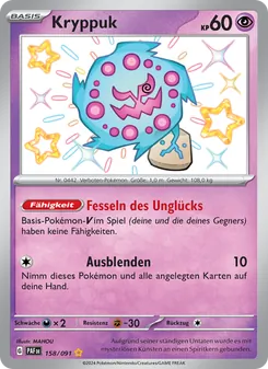 Kryppuk (Paldeas Schicksale #158/91)