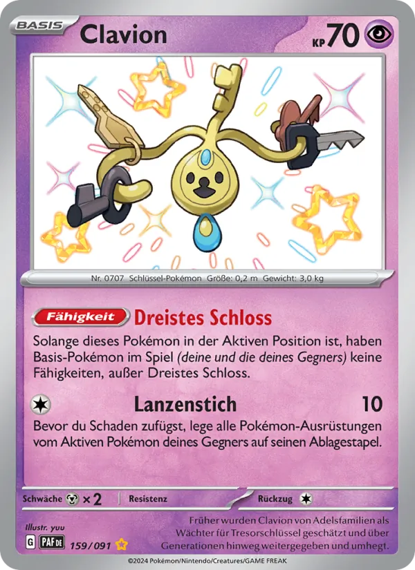 Clavion (Paldeas Schicksale #159/91)