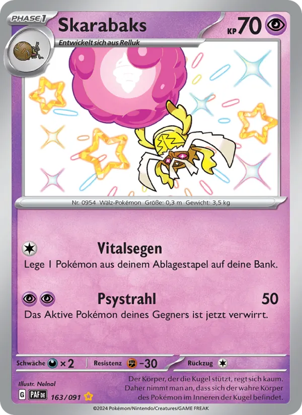 Skarabaks (Paldeas Schicksale #163/91)