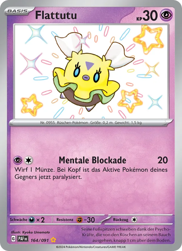 Flattutu (Paldeas Schicksale #164/91)