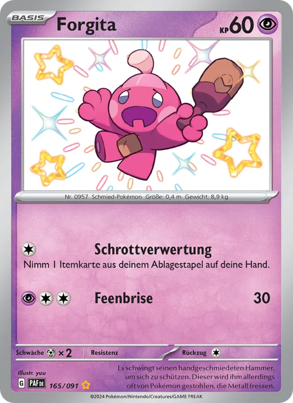 Forgita (Paldeas Schicksale #165/91)