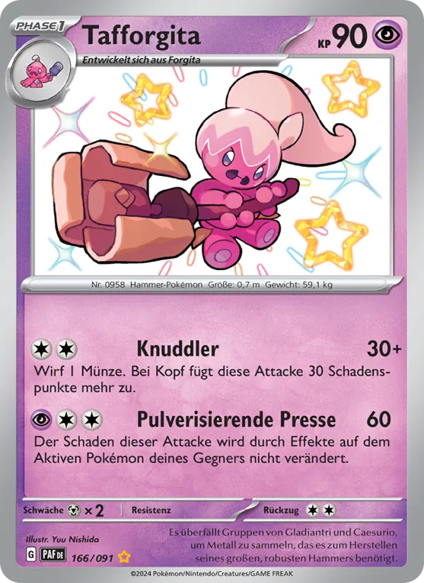 Tafforgita (Paldeas Schicksale #166/91)