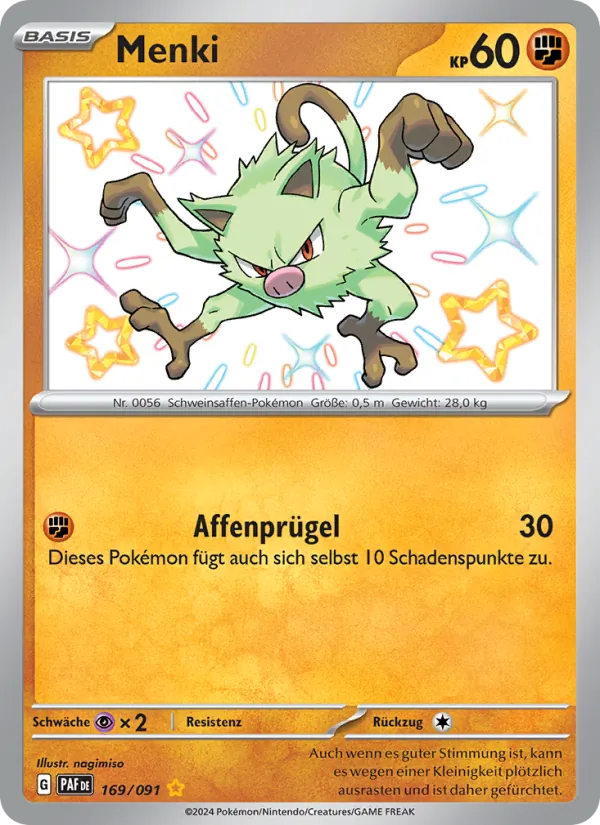 Menki (Paldeas Schicksale #169/91)