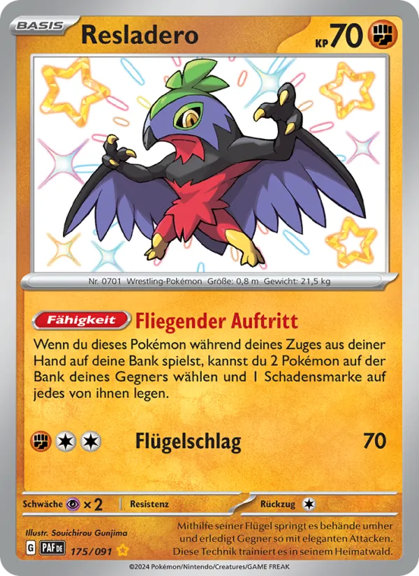 Resladero (Paldeas Schicksale #175/91)