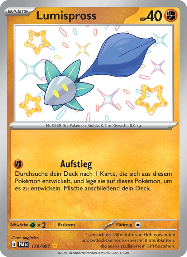 Lumispross (Paldeas Schicksale #179/91)