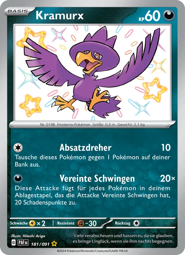 Kramurx (Paldeas Schicksale #181/91)