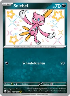 Sniebel (Paldeas Schicksale #182/91)