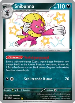Snibunna (Paldeas Schicksale #183/91)