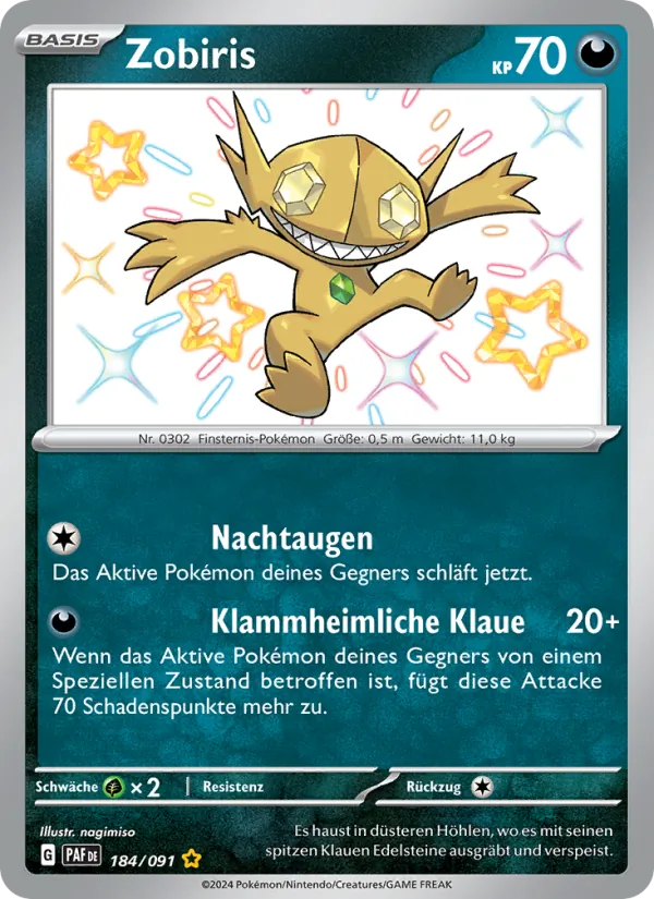 Zobiris (Paldeas Schicksale #184/91)