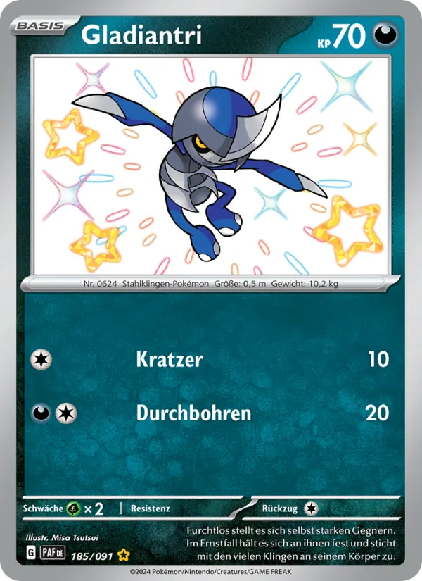 Gladiantri (Paldeas Schicksale #185/91)