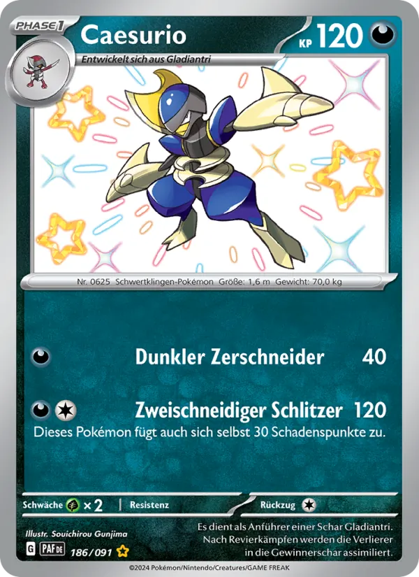 Caesurio (Paldeas Schicksale #186/91)