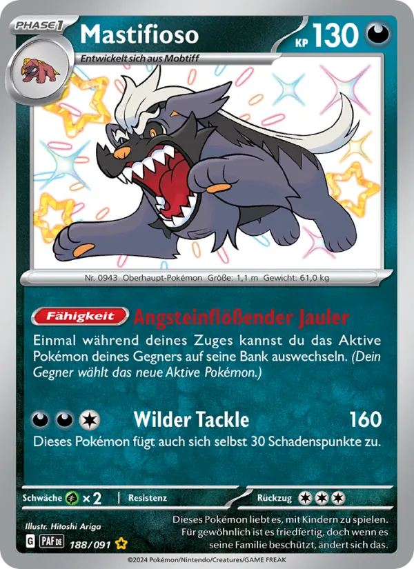 Mastifioso (Paldeas Schicksale #188/91)