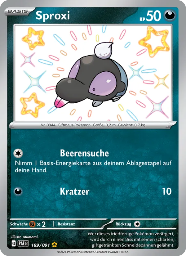 Sproxi (Paldeas Schicksale #189/91)