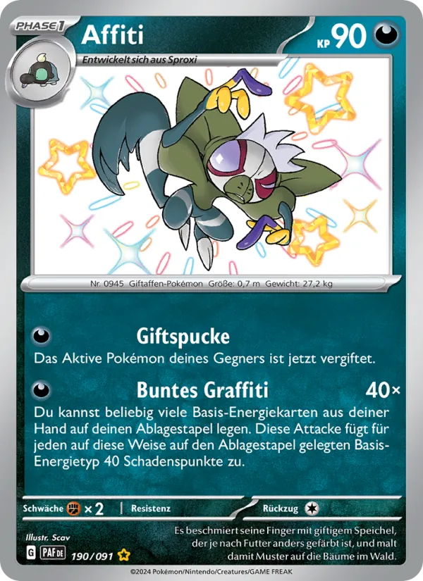 Affiti (Paldeas Schicksale #190/91)