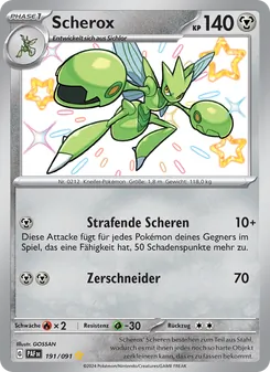 Scherox (Paldeas Schicksale #191/91)