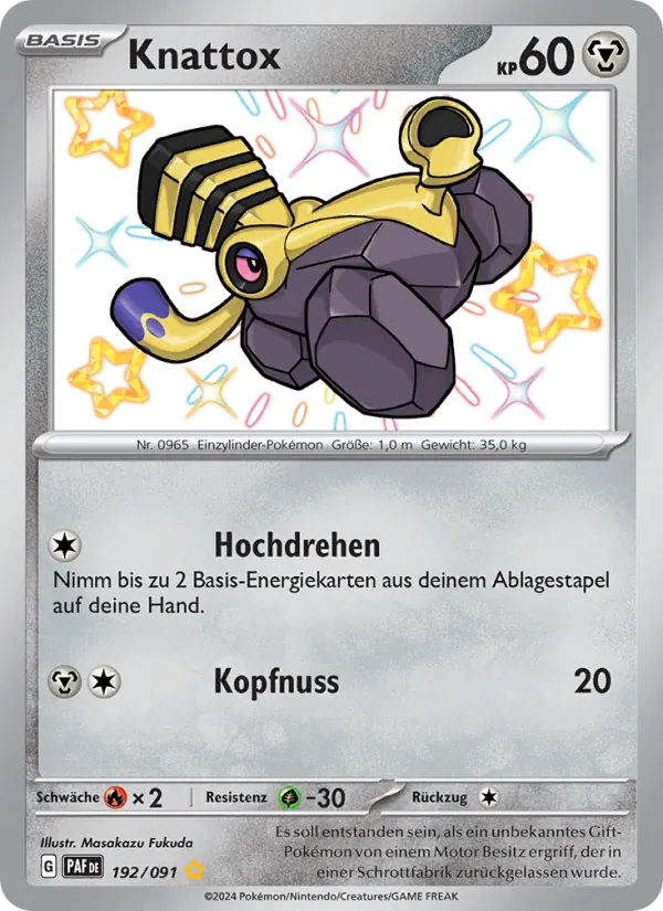 Knattox (Paldeas Schicksale #192/91)