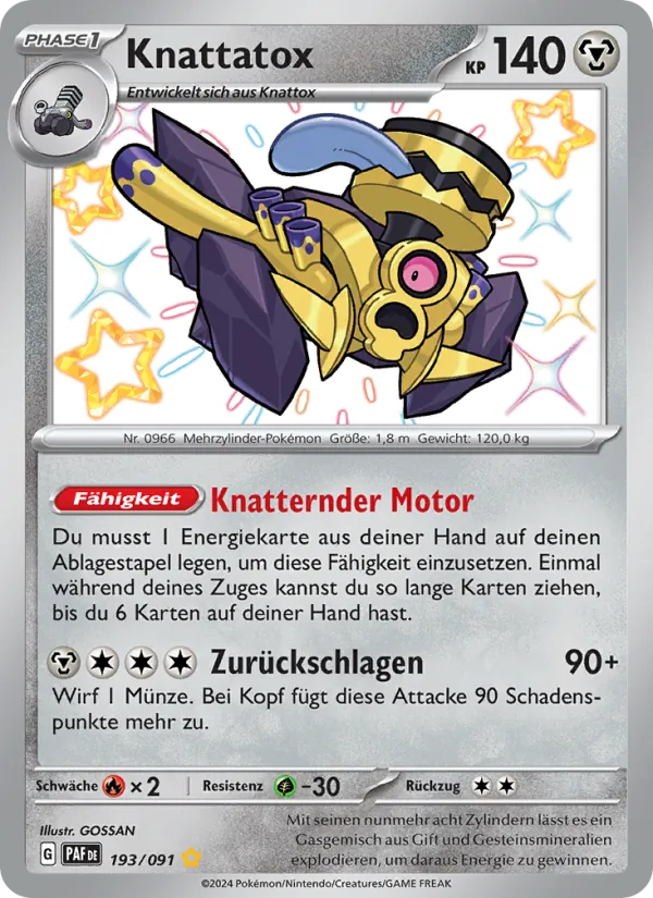 Knattatox (Paldeas Schicksale #193/91)