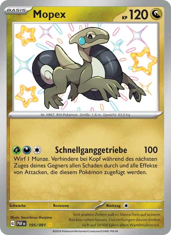 Mopex (Paldeas Schicksale #195/91)