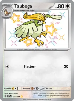 Tauboga (Paldeas Schicksale #197/91)