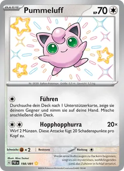 Pummeluff (Paldeas Schicksale #198/91)