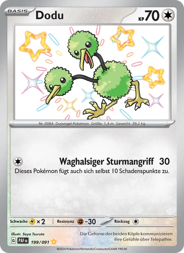 Dodu (Paldeas Schicksale #199/91)