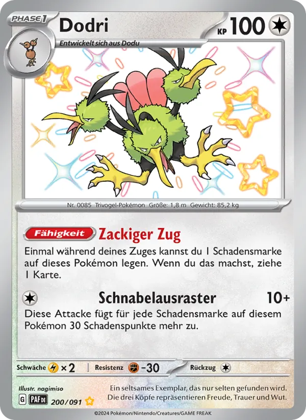 Dodri (Paldeas Schicksale #200/91)