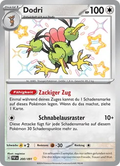 Dodri (Paldeas Schicksale #200/91)