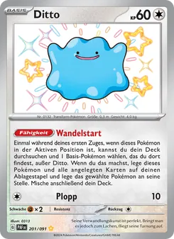 Ditto (Paldeas Schicksale #201/91)