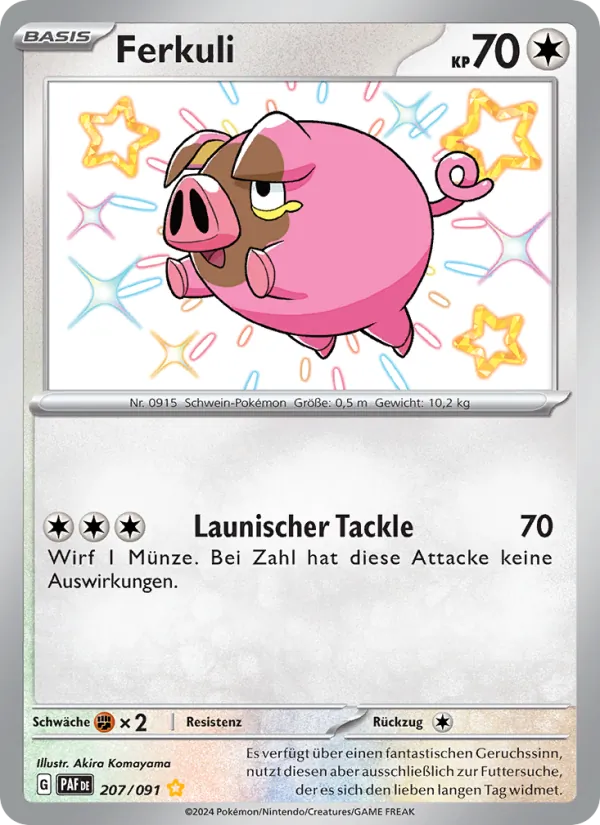 Ferkuli (Paldeas Schicksale #207/91)