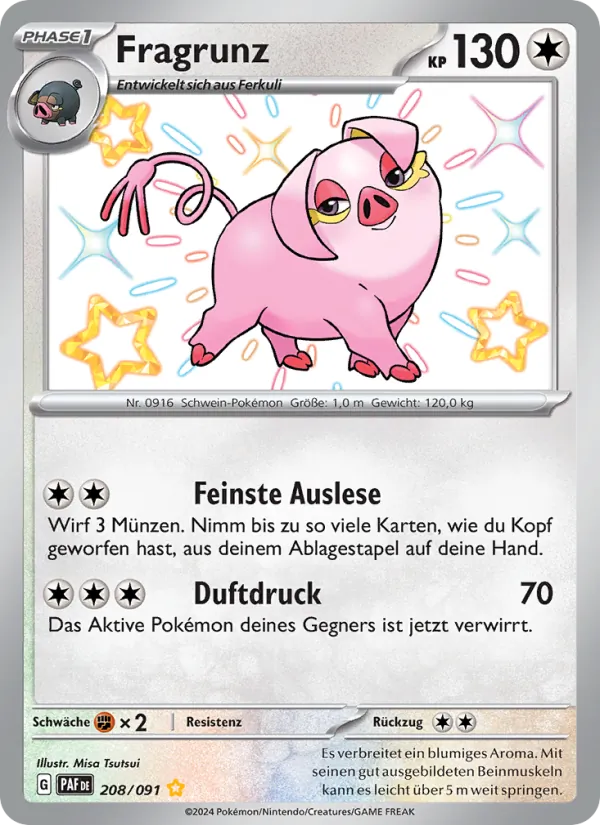 Fragrunz (Paldeas Schicksale #208/91)