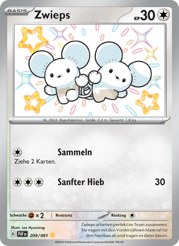 Zwieps (Paldean Fates #209/91)