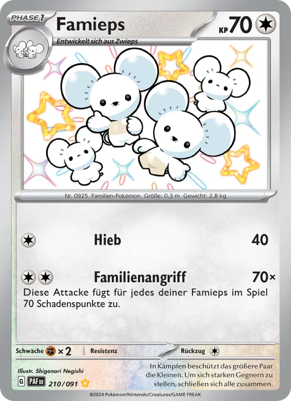 Famieps (Paldeas Schicksale #210/91)