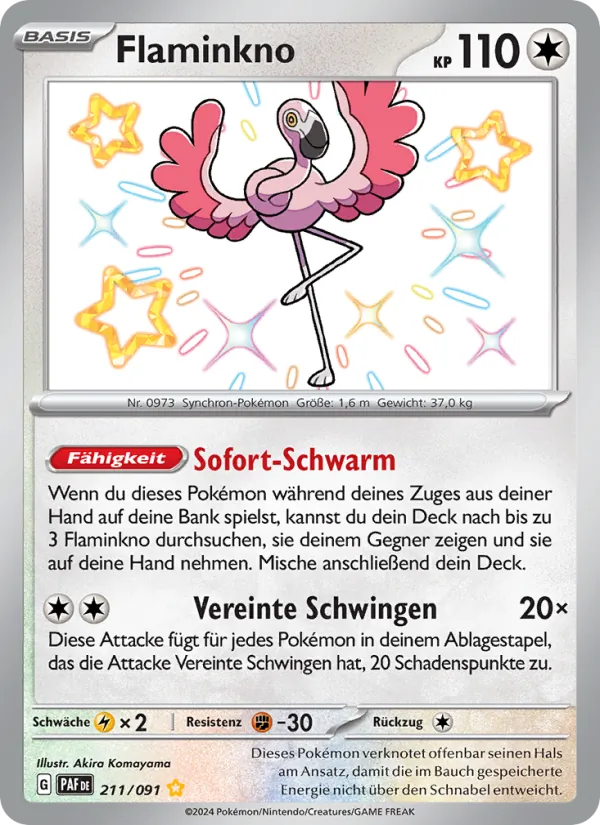 Flaminkno (Paldeas Schicksale #211/91)