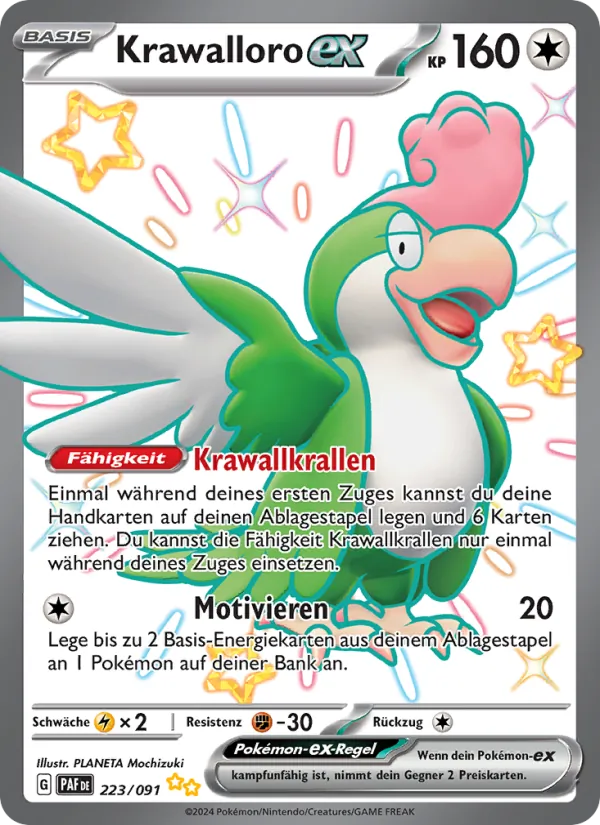 Krawalloro-ex (Paldeas Schicksale #223/91)