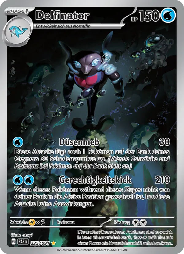 Delfinator (Paldeas Schicksale #225/91)