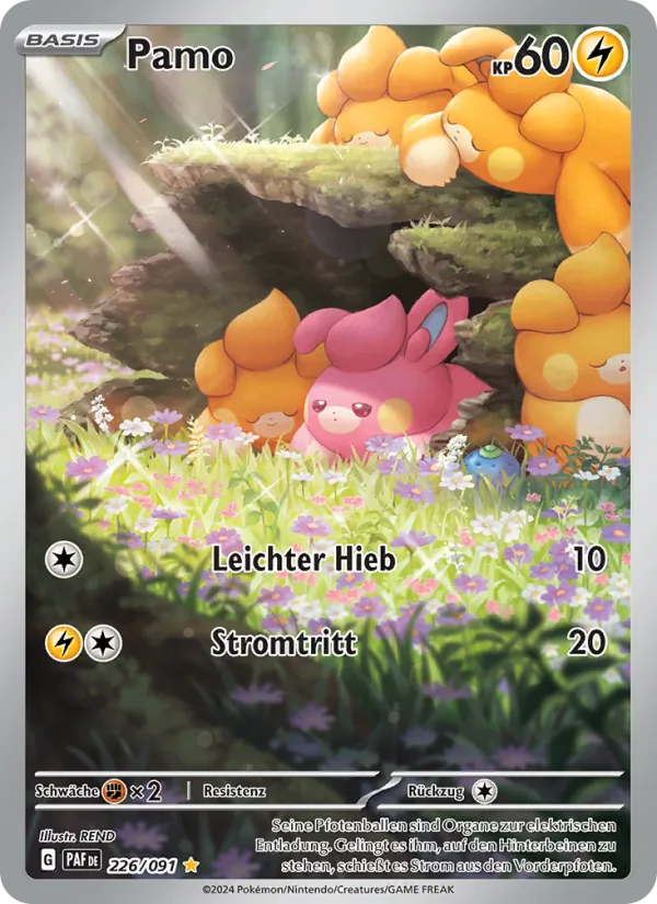 Pamo (Paldeas Schicksale #226/91)