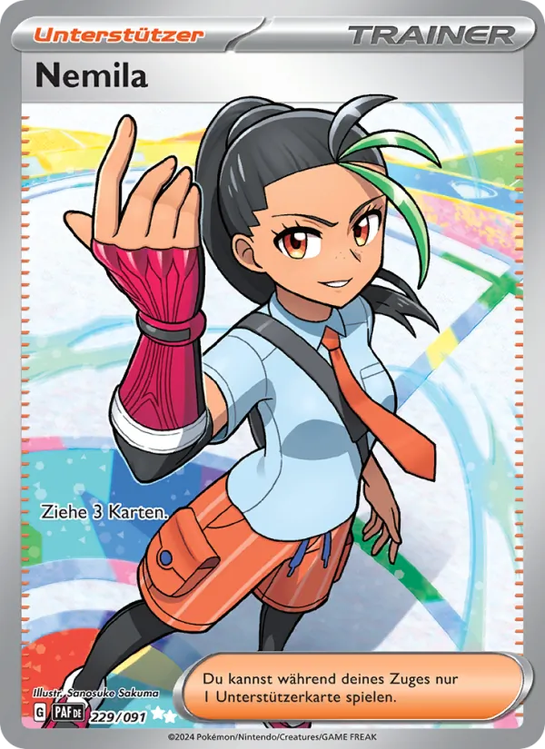 Nemila (Paldean Fates #229/91)
