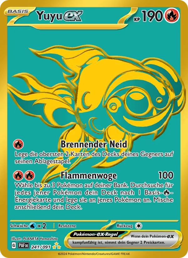 Yuyu-ex (Paldean Fates #241/91)