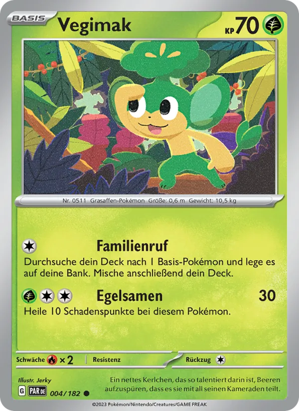 Vegimak (Paradoxrift #004/182)