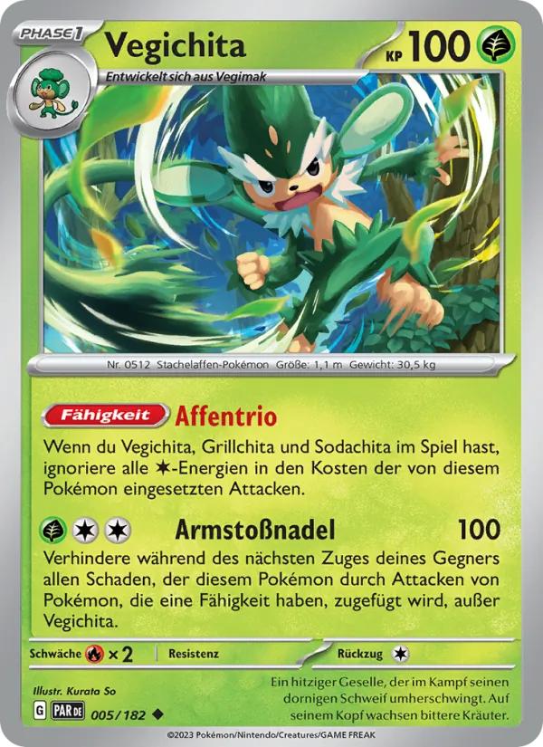 Vegichita (Paradoxrift #005/182)