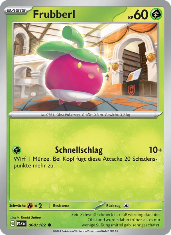 Frubberl (Paradoxrift #008/182)