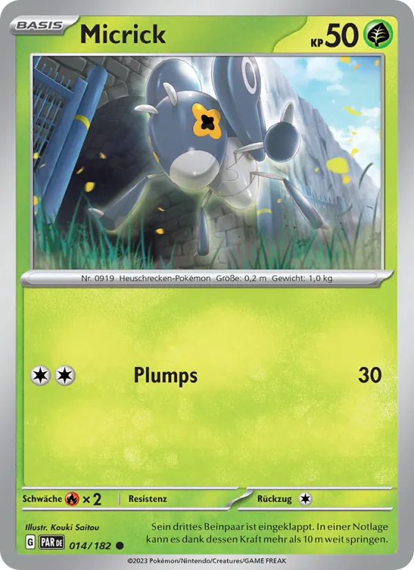 Micrick (Paradoxrift #014/182)