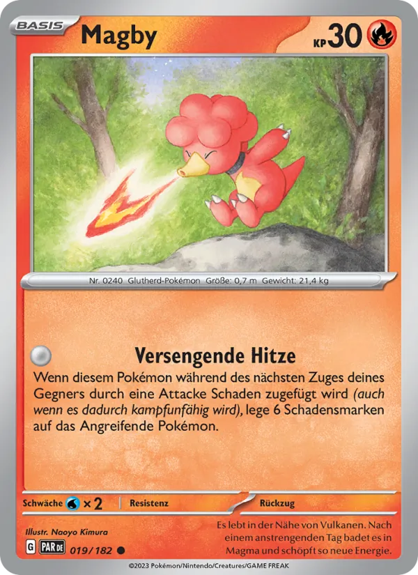 Magby (Paradoxrift #019/182)