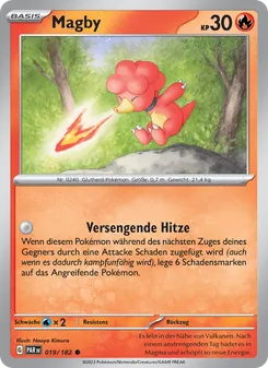 Magby (Paradoxrift #019/182)