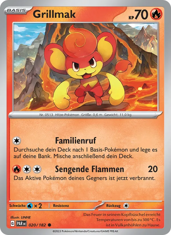 Grillmak (Paradox Rift #020/182)