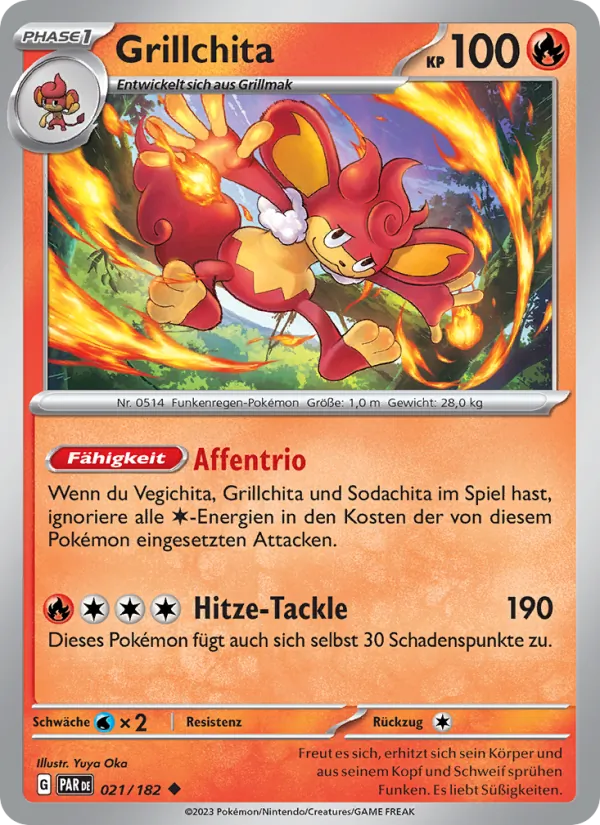 Grillchita (Paradoxrift #021/182)