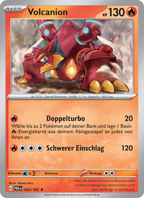 Volcanion (Paradox Rift #022/182)