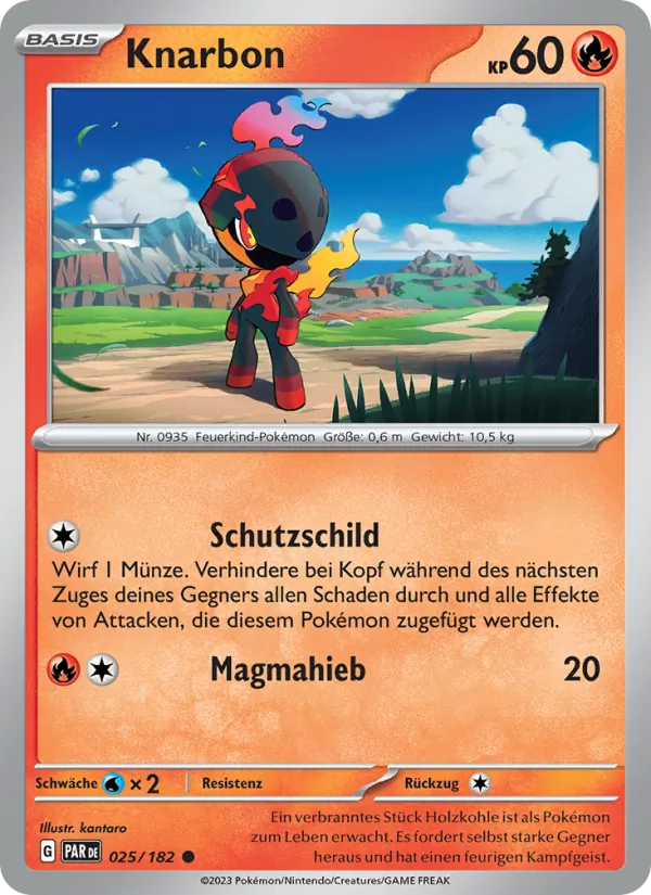 Knarbon (Paradoxrift #025/182)