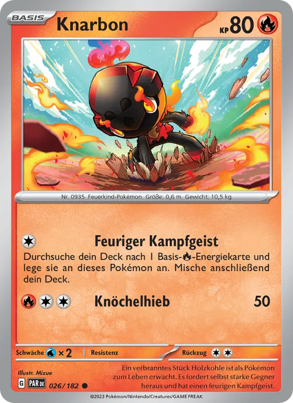 Knarbon (Paradoxrift #026/182)